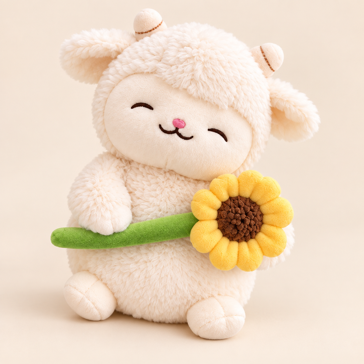 Peluche Salvita - Corderito Tierno con Flor