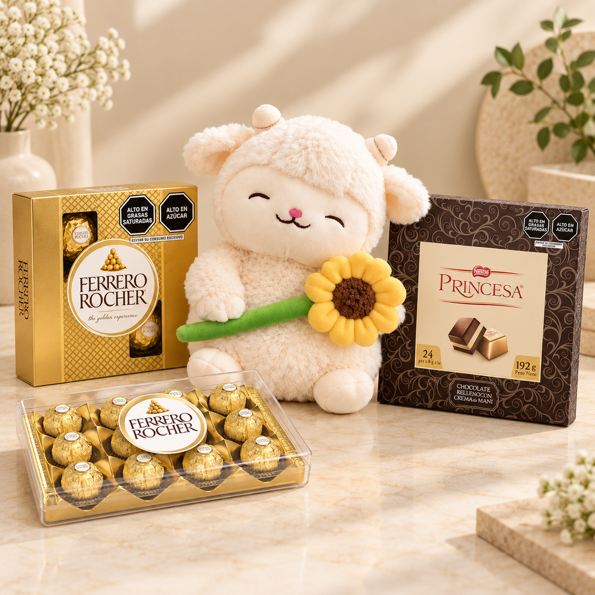 Peluches, Chocolates y Más