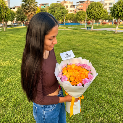 Ramo Premium Stellare de 20 Rosas Amarillas