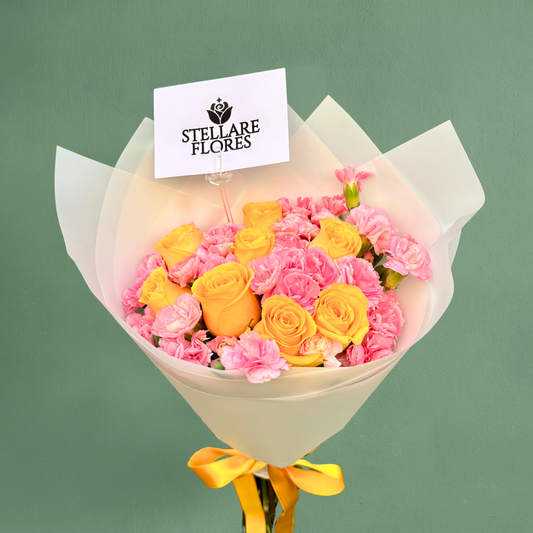 Ramo Amore Stellare de Rosas Amarillas