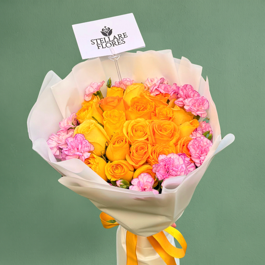 Ramo Premium Stellare de 20 Rosas Amarillas
