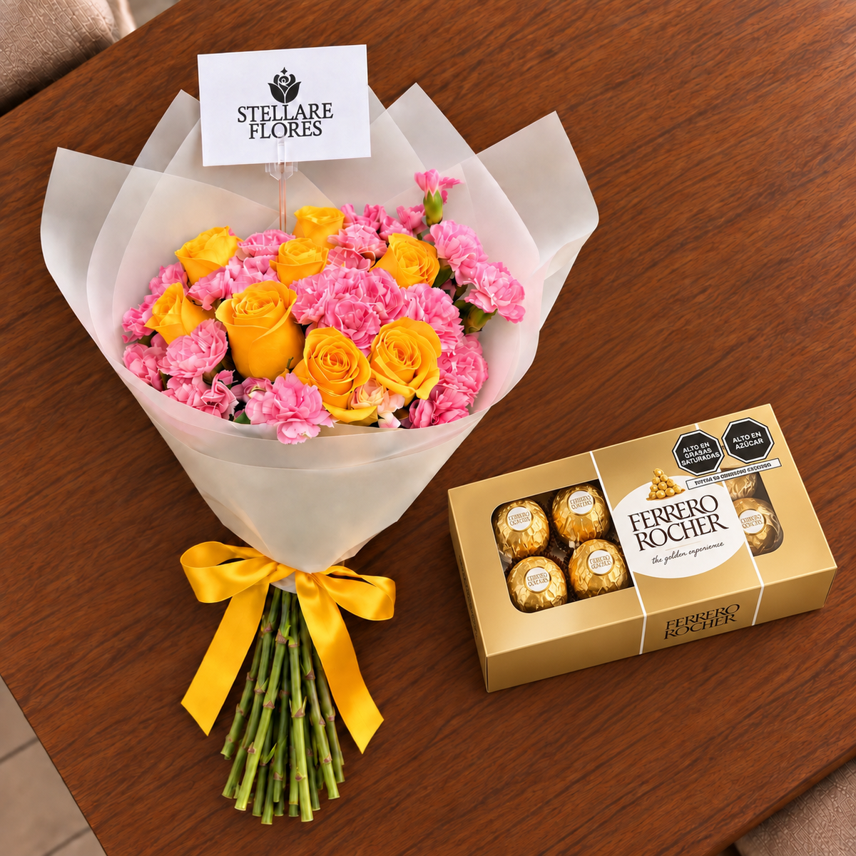 Amore & Ferrero (Ramo Amore + 8 un.)