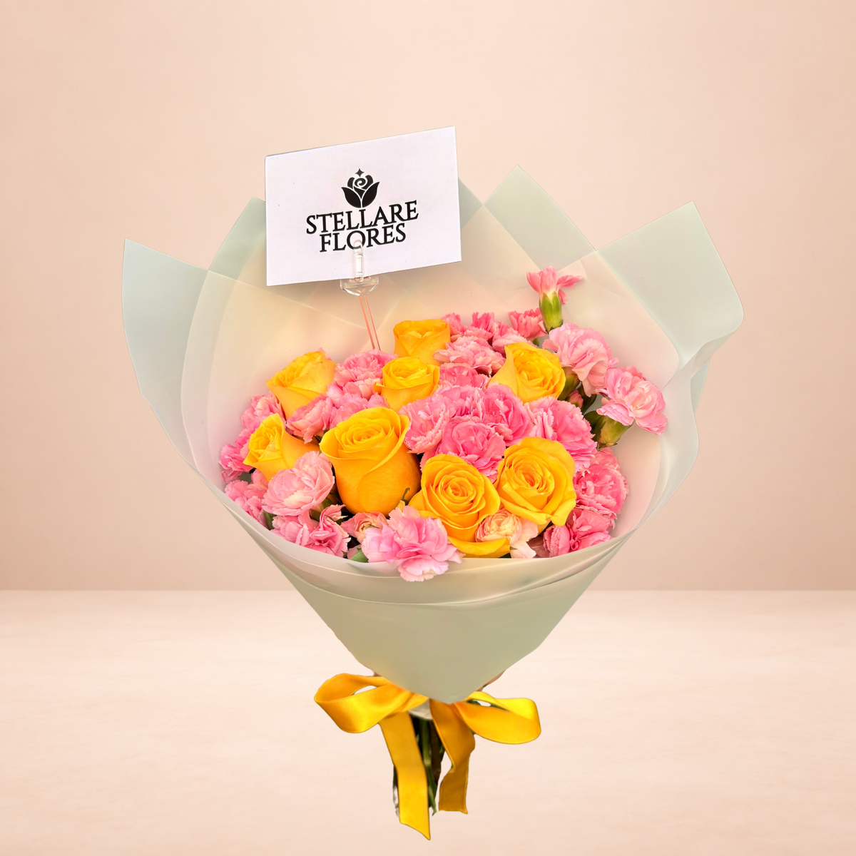 Ramo Amore Stellare de Rosas Amarillas