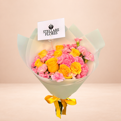 Ramo Amore Stellare de Rosas Amarillas