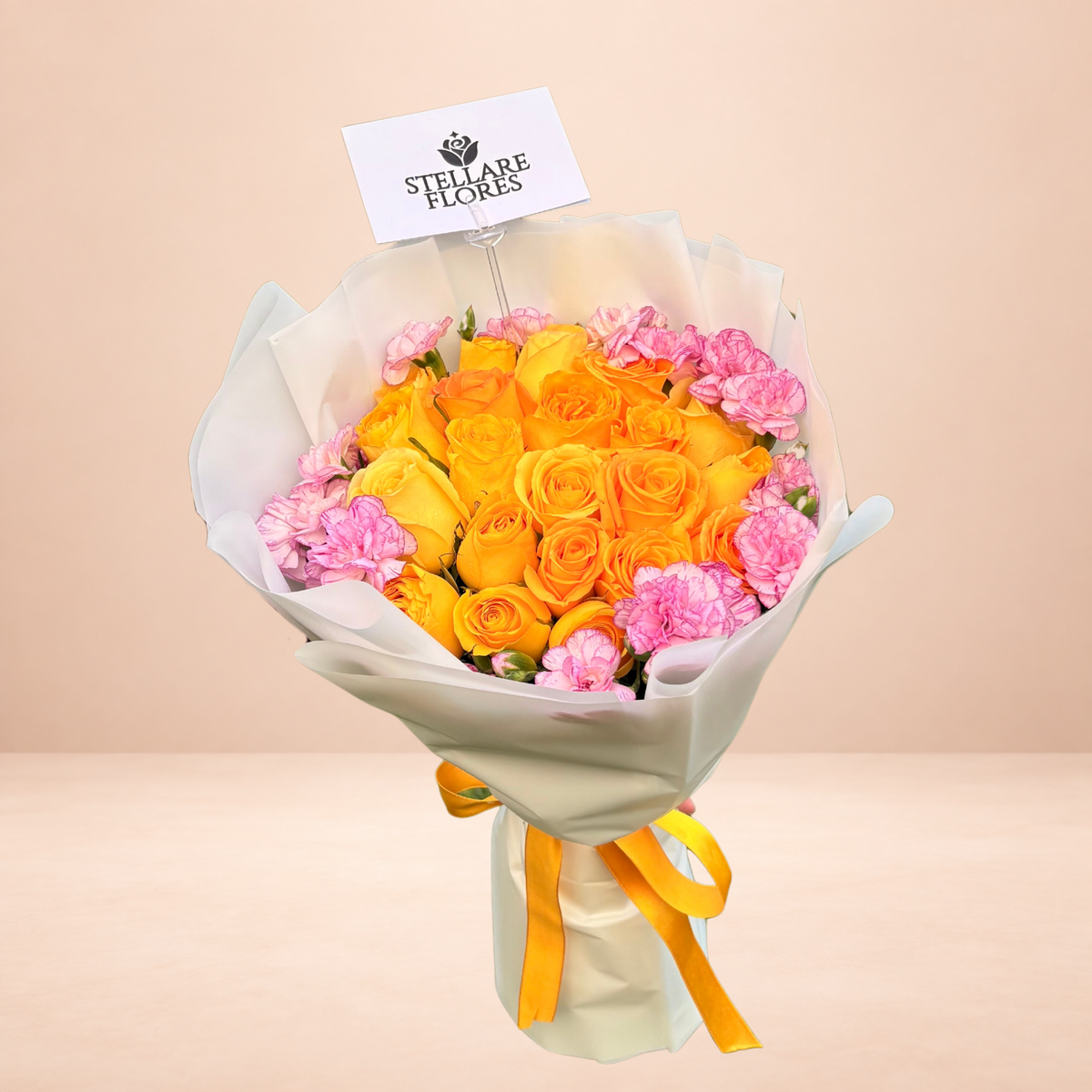 Ramo Premium Stellare de 20 Rosas Amarillas