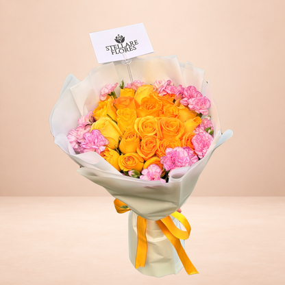 Ramo Premium Stellare de 20 Rosas Amarillas